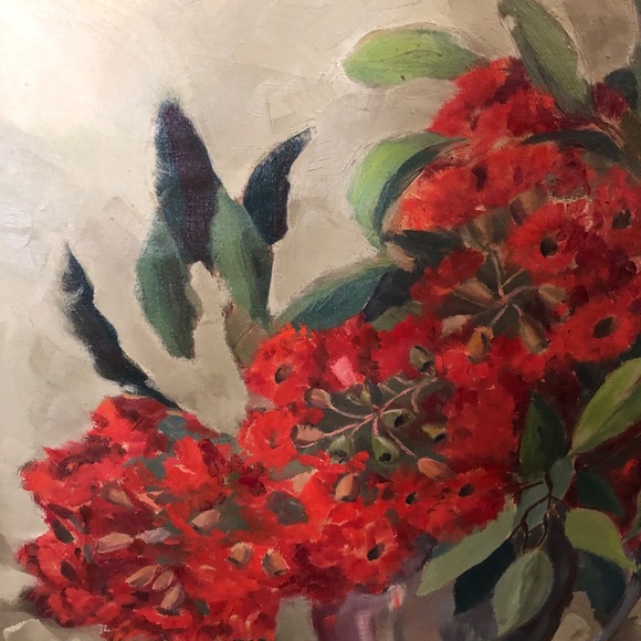 Vintage Still Life Oil by Betty Crill - Picture 7 of 8